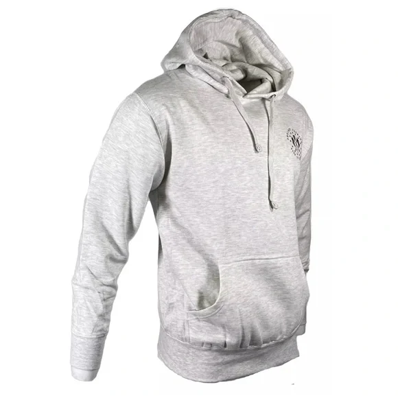 Howitzer Style Men's Hoodie DEFIANT PATRIOT Military Grunt White - Picture 3 of 6